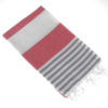 Pestemal_Hamamtuch_Riva_red-grey-stripes_Jaliya