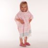 Poncho Wolke rose_Kinder_Jaliya