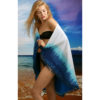 Roundie_Pestemal_Fancy_blue_model_Jaliya
