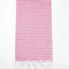 Hamamtuch-Stripy_fuchsia-liegend.jaliya