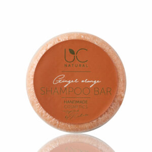 Festes Shampoo Ingwer & Orange