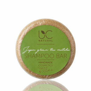 Festes Shampoo Japan Grüntee Matcha
