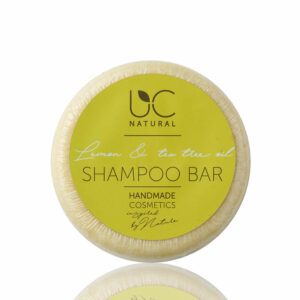 Festes Shampoo Zitrone & Teebaumöl