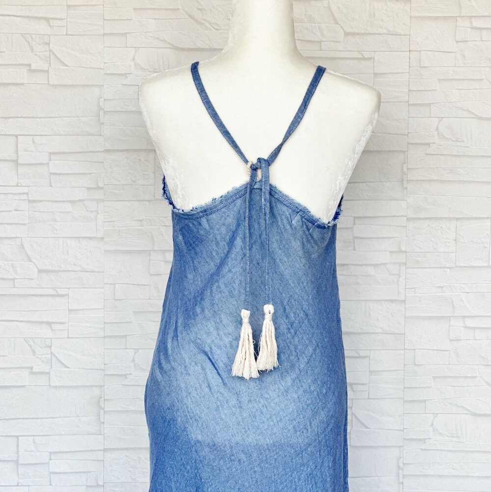 Musselin_Trägerkleid_Nora_jeans-blue_backside.jaliya