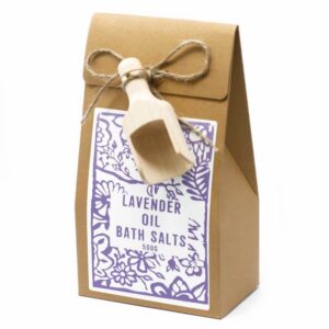 Badesalz mit Lavendelöl 500g