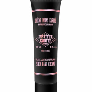 Handcreme mit Shea & Cuir Noir 30ml (schwarzem Leder)