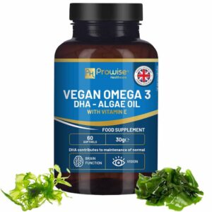 Vegan Omega 3 Softgel Kapseln