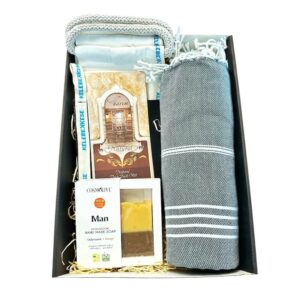 Home-Spa-Set "Deluxe" für den Mann 4-teilig