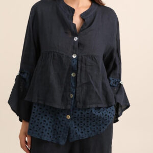 Hemdbluse Leinen