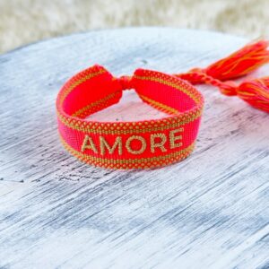 Statement Armband "AMORE"