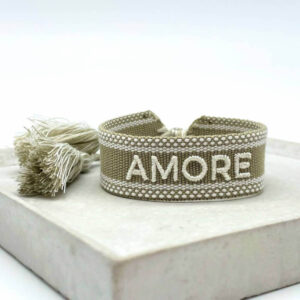 Statement Armband "AMORE"