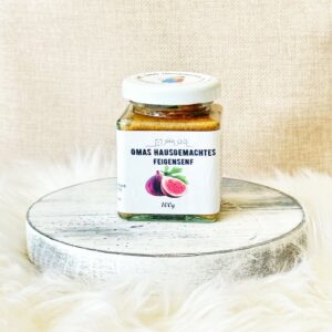 Senf mit Feigen