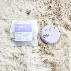 Duschdampfer Lavendel 3er Set
