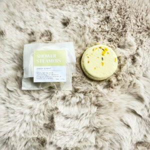 Duschdampfer Zitrone + Minze 3er Set