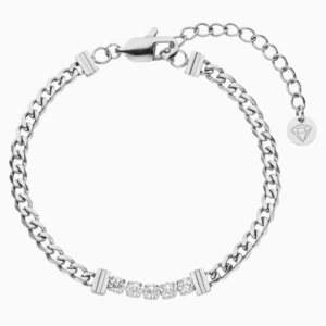 Armband mit Zirkonia Silber