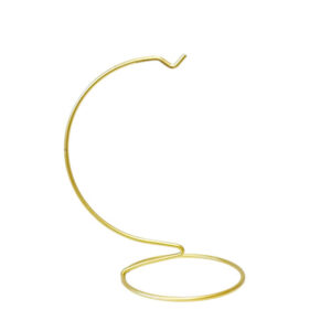 Display Ständer Gold