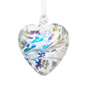 Glasherz "Friendship" Pastell-Silver