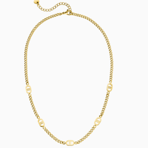 Halskette Prestige 18K vergoldet