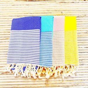 Mini Hamamtuch 2er Set 50 x 70 cm