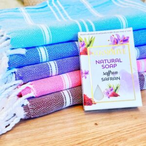 Spa -Set - Harmonie Edition mit Hamamtuch 50x90