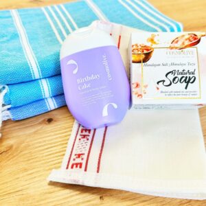 Spa -Set - Pure Mineral Edition mit Hamamtuch 50x90