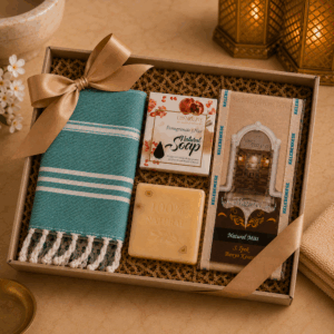 Hamam-Set " Silk Glow" 3-teilig