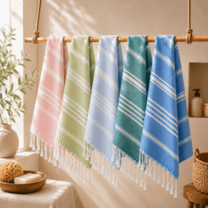 Mini Hamamtuch Chill Out 2er Set 50 x 90 cm