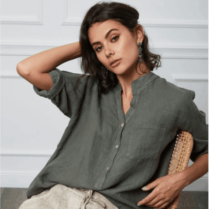 Leinenbluse "Siena"