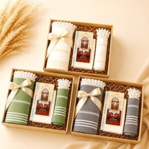 Hamam-Set "Oriental Sand"- 3-teilig