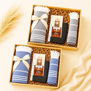 Hamam-Set " Oriental Black" 3-teilig