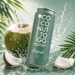 Coconut To Go Kokosnusswasser Original - 330 ml