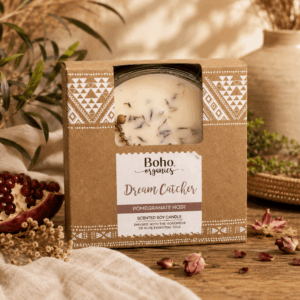 Duftkerze Boho Organics "Dream Catcher"