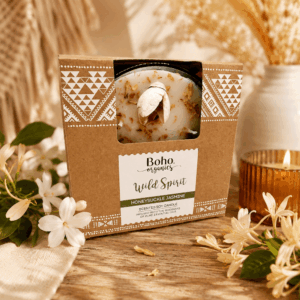 Duftkerze Boho Organics "Wild Spirit"