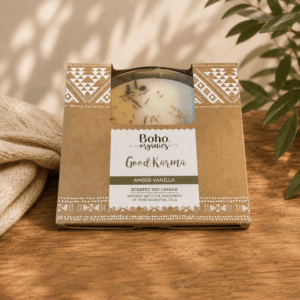 Duftkerze Boho Organics "Good Karma"