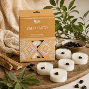 Teelichter Boho Organics "Palo Santo"