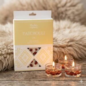 Teelichter Boho Organics "Patchouli"